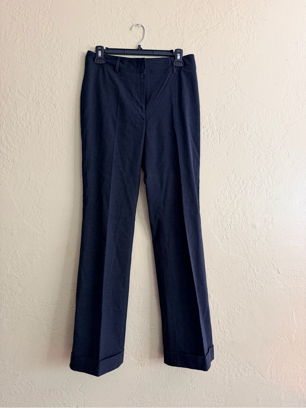 Esprit Black Straight-Leg Dress Trousers